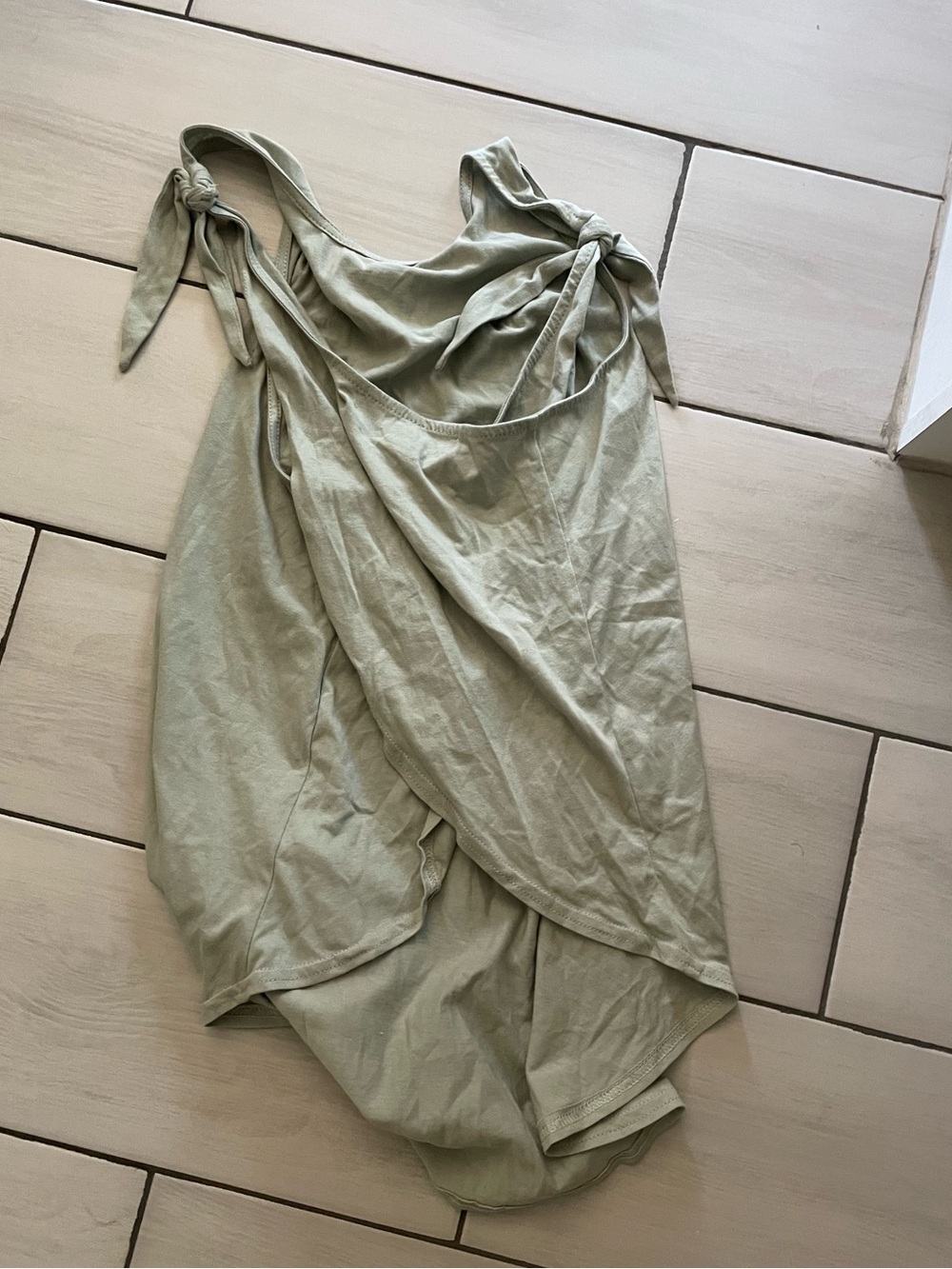 FP beach mermaid tail tank tunic top
